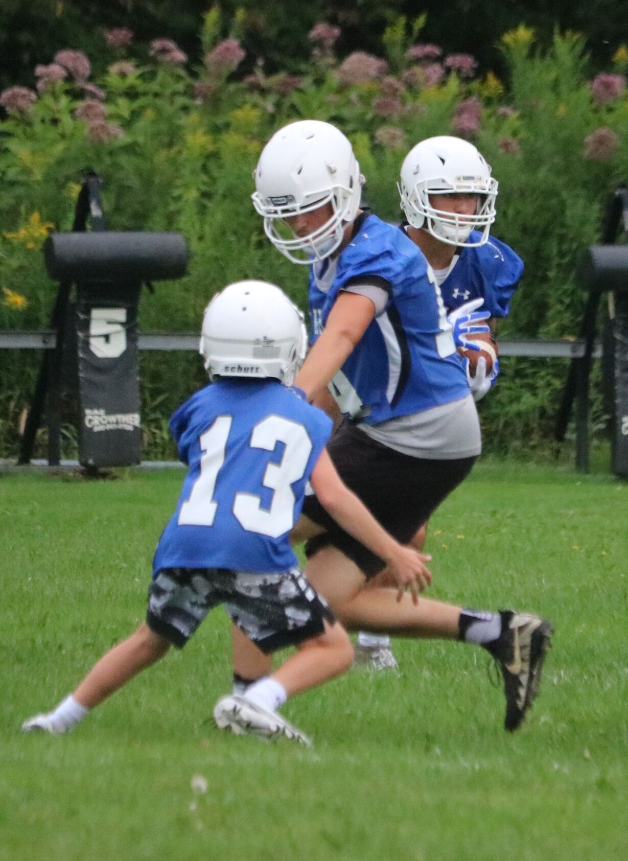 Wahconah football practice